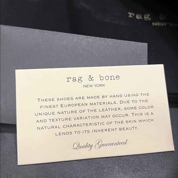 Rag & Bone Classic Newbury Ankle Booties - Picture 9 of 9